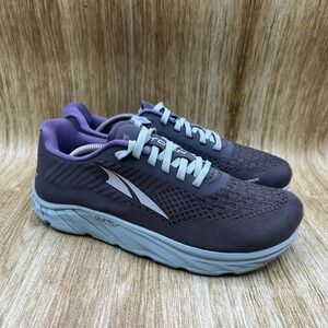 Altra Gray and Blue Athletic Shoes